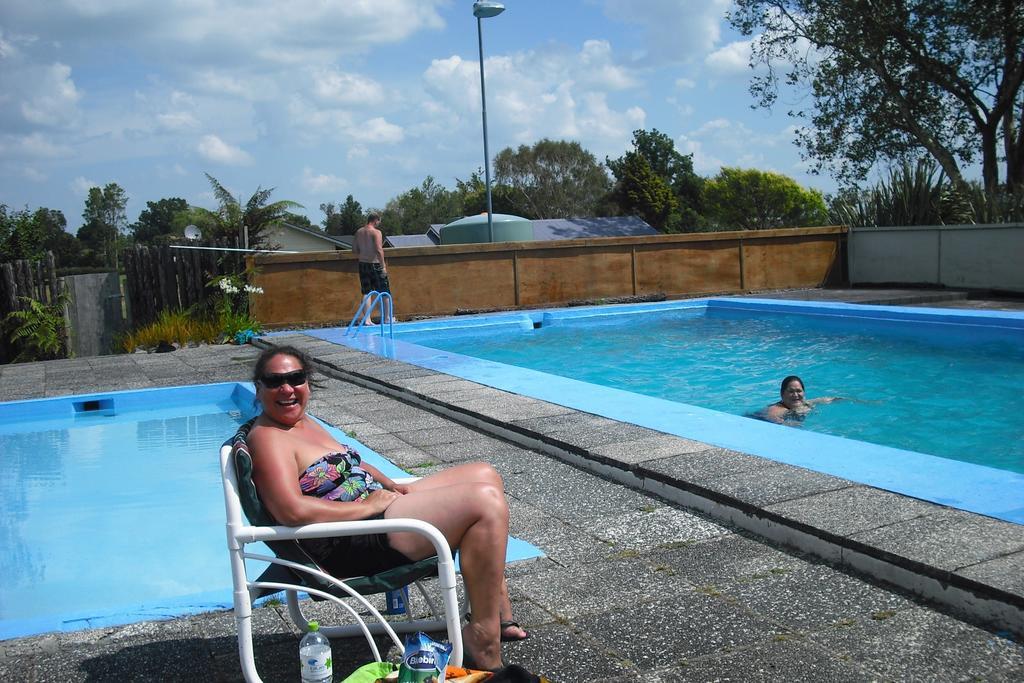 Te Aroha Holiday Park And Motels Εξωτερικό φωτογραφία