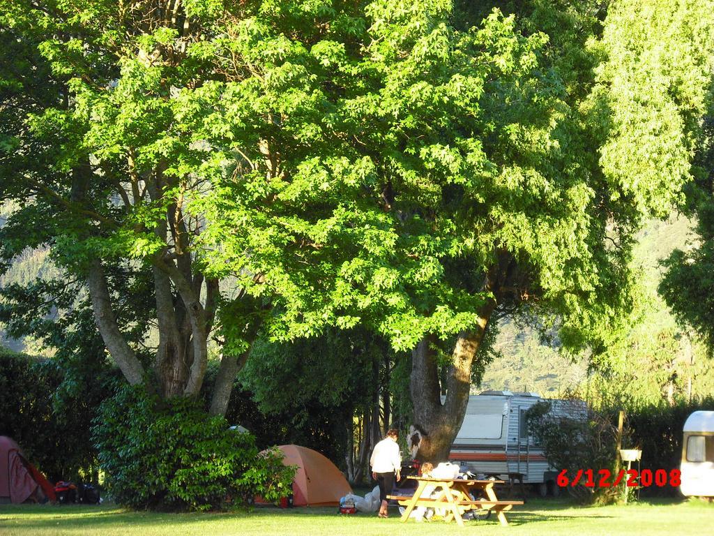 Te Aroha Holiday Park And Motels Εξωτερικό φωτογραφία