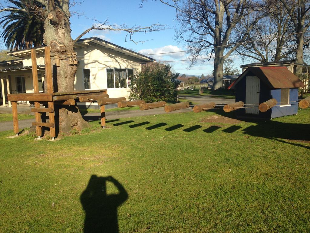 Te Aroha Holiday Park And Motels Εξωτερικό φωτογραφία