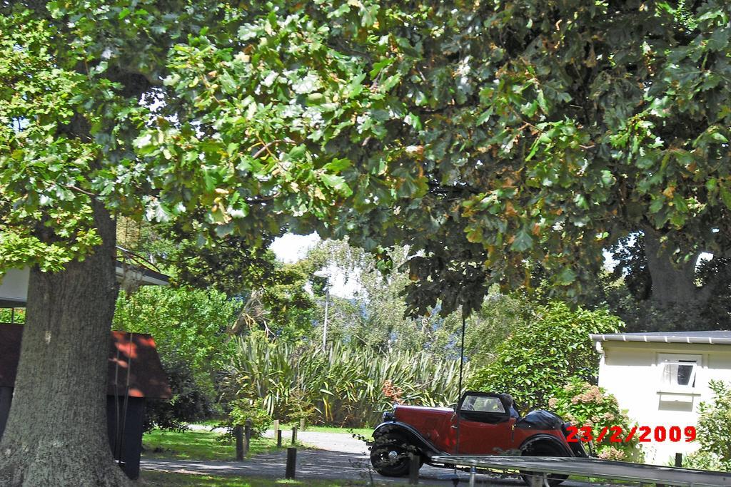 Te Aroha Holiday Park And Motels Εξωτερικό φωτογραφία