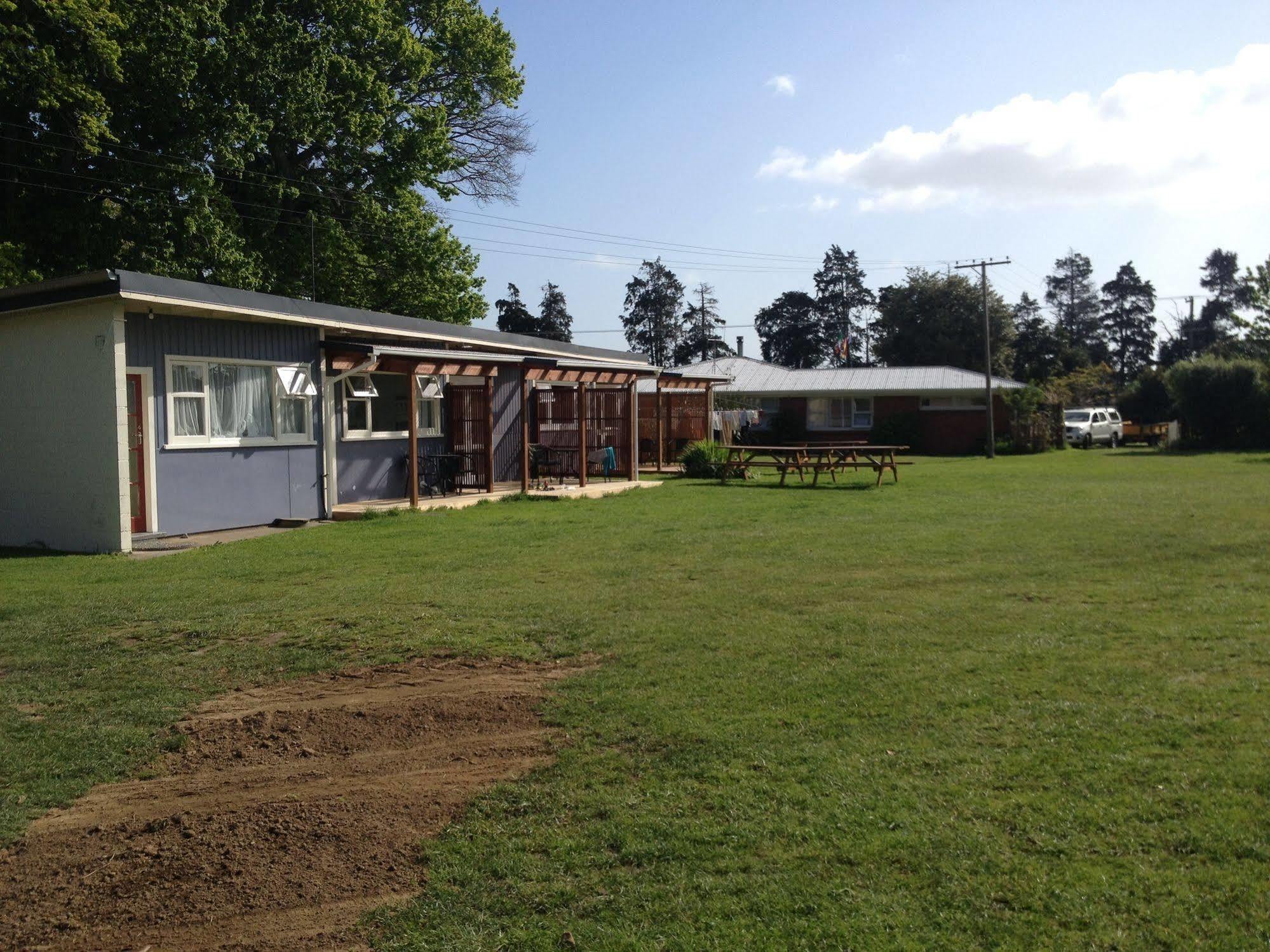 Te Aroha Holiday Park And Motels Εξωτερικό φωτογραφία