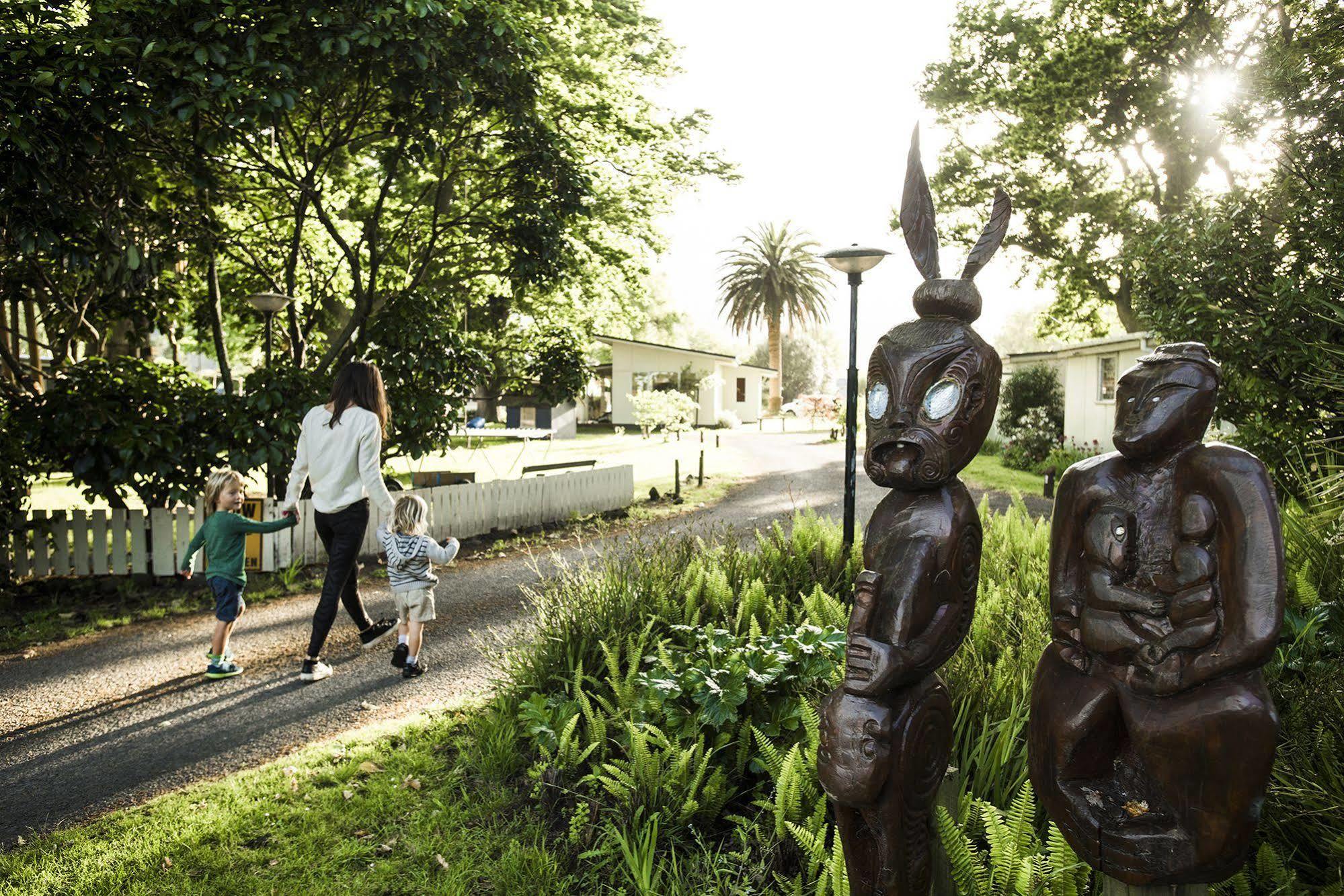Te Aroha Holiday Park And Motels Εξωτερικό φωτογραφία